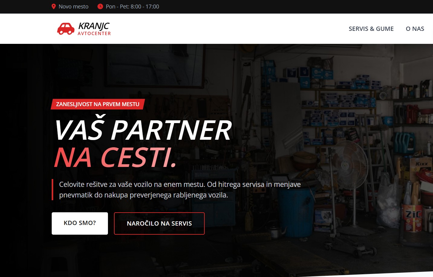 Avtocenter Krajnc - Avtoservis